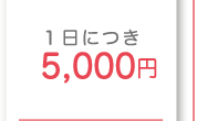 1���ɂ� 5,000�~